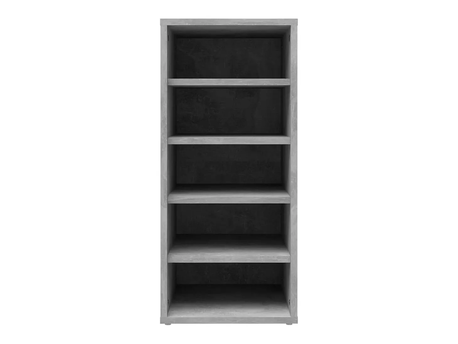 zapateros de madera de ingeniería gris hormigón
