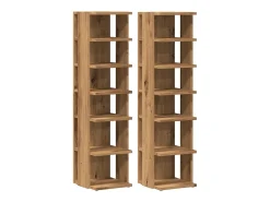 zapateros de madera de roble artesanales