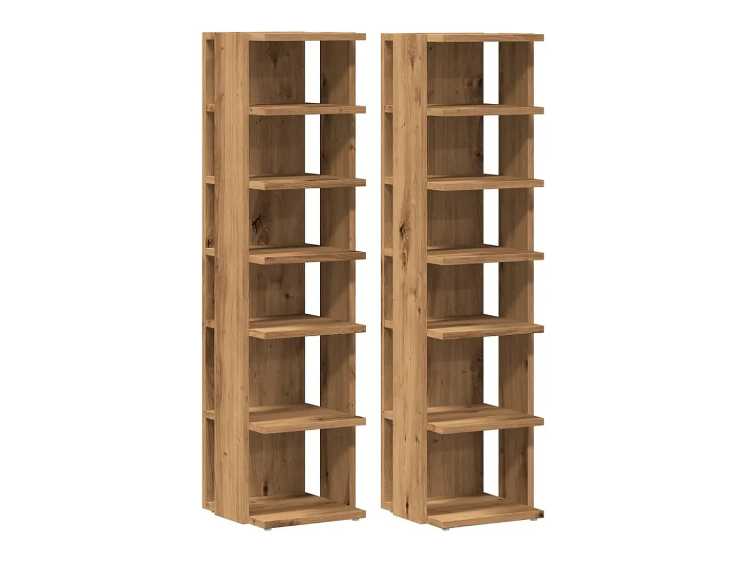 zapateros de madera de roble artesanales