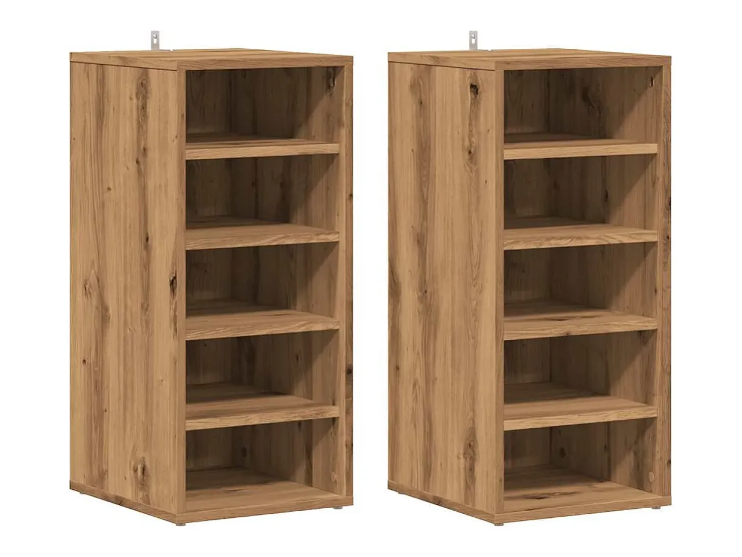 zapateros de madera de roble artesanales