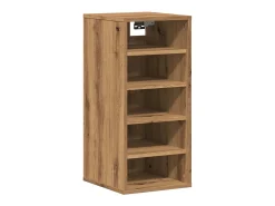 zapateros de madera de roble artesanales