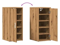 zapateros de madera de roble artesanales