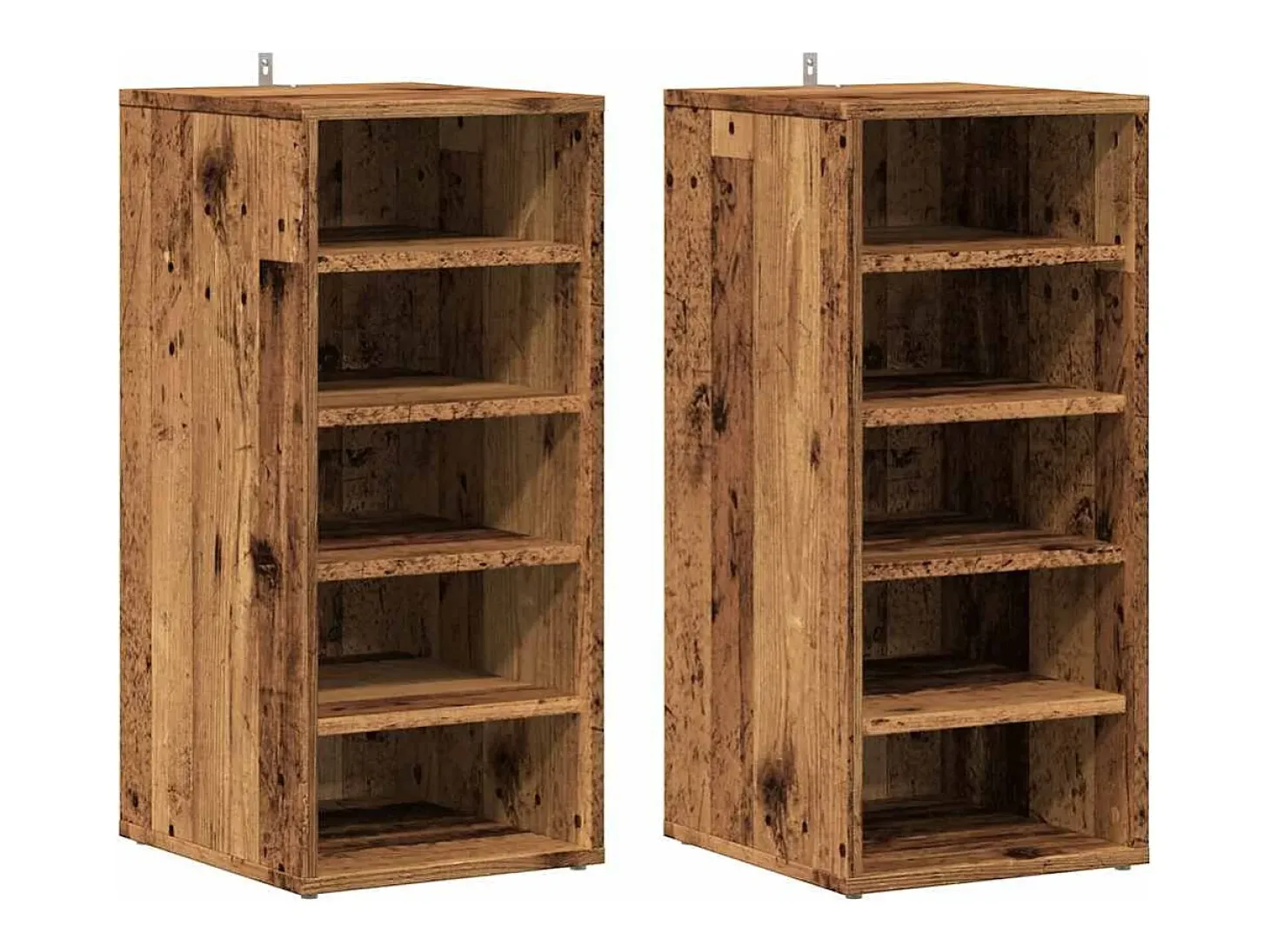 zapateros de madera vieja de ingeniería