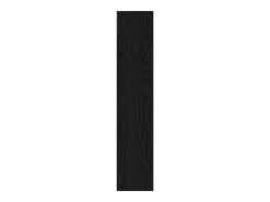 Zapateros de pared 2 uds Roble negro 60 x 18 x 60 cm