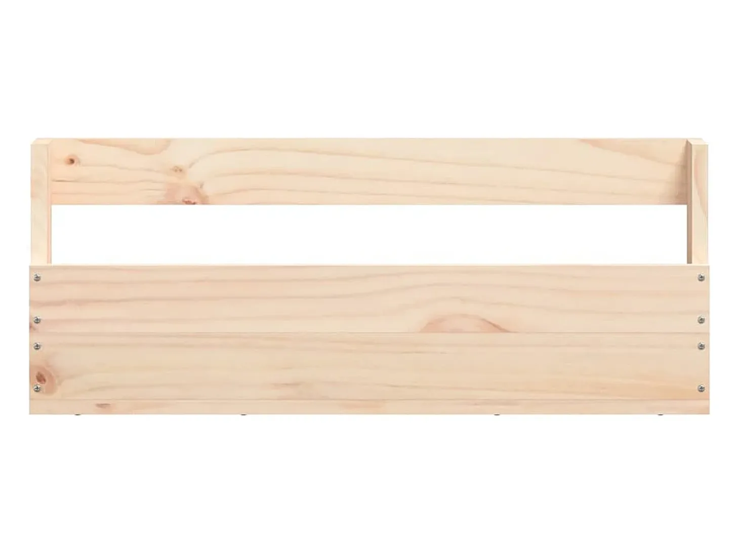 Zapateros de pared 2 uds 59x9x23 cm Pino macizo