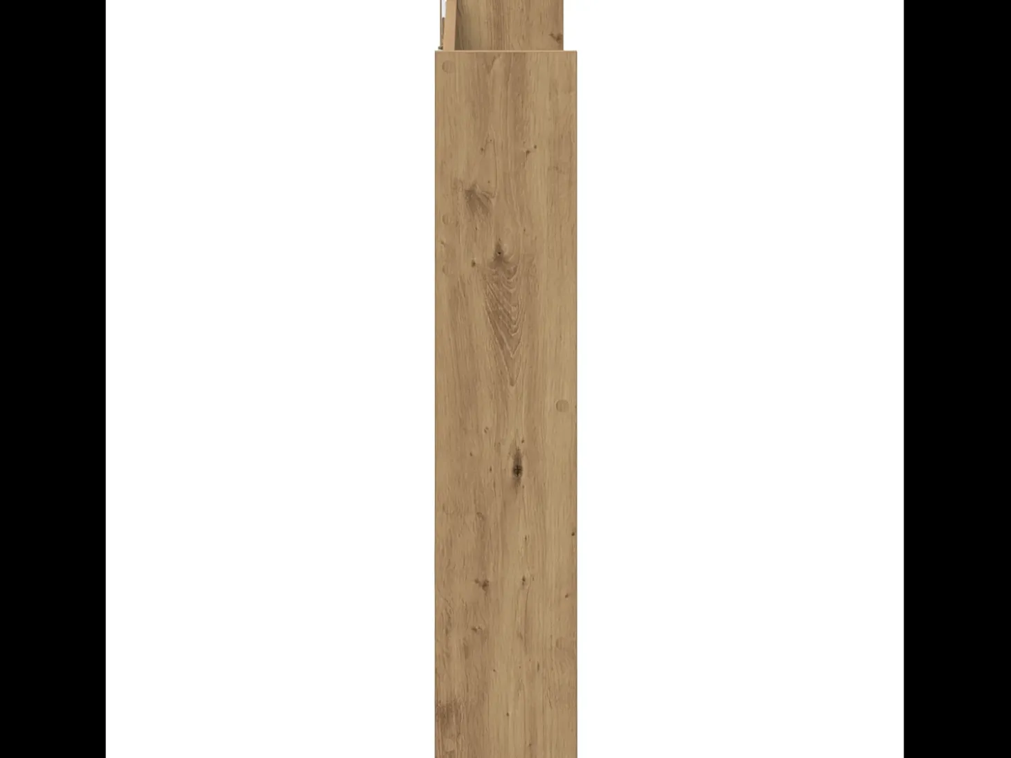 Zapateros de pared con balda Otros 2 piezas roble artesanal
