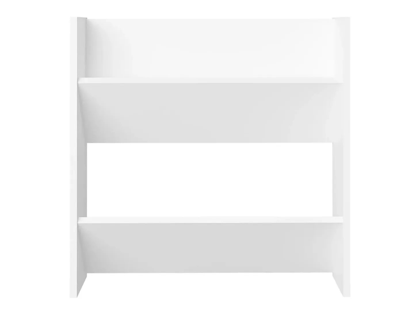 zapateros de pared de madera de ingeniería blanca