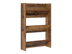 Zapateros de pared Madera vieja 60 x 18 x 60 cm