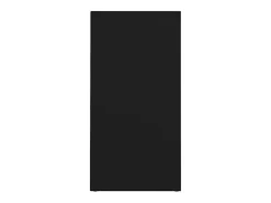 zapateros negros de 31,5 x 35 x 70 cm de madera de ingeniería