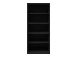 zapateros negros de 31,5 x 35 x 70 cm de madera de ingeniería
