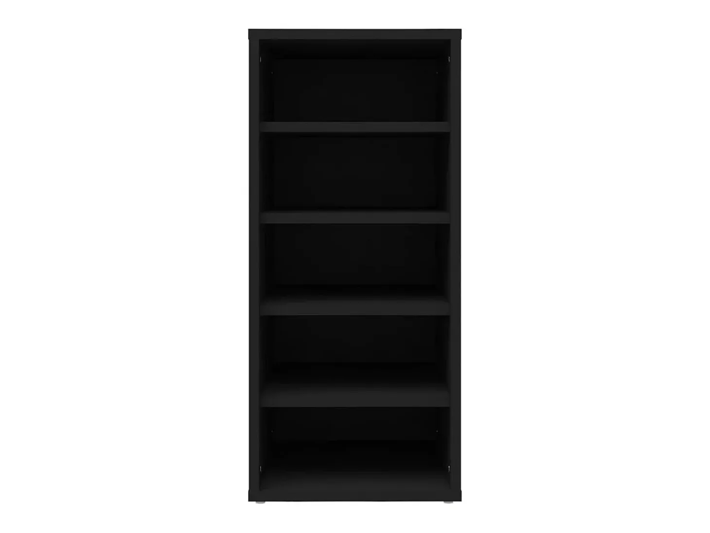 zapateros negros de 31,5 x 35 x 70 cm de madera de ingeniería