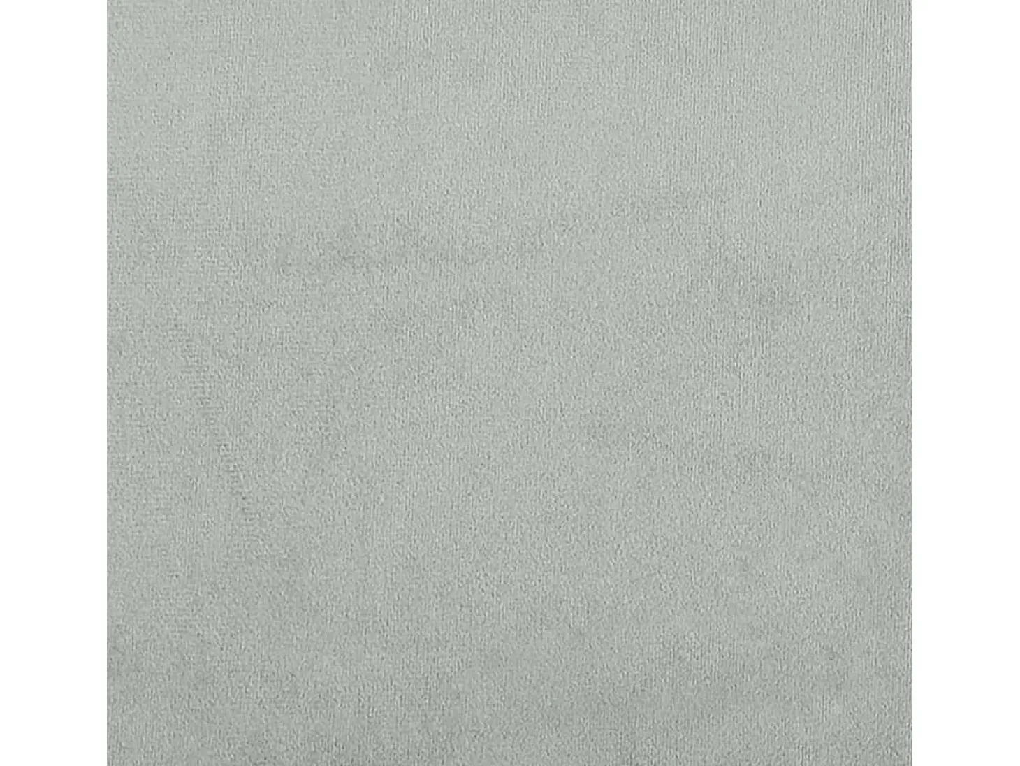 Zarina Sillón de terciopelo gris claro 62x79x79 cm
