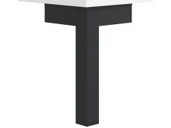 Zendra Mueble para TV madera de ingeniería blanco 150x30x50 cm
