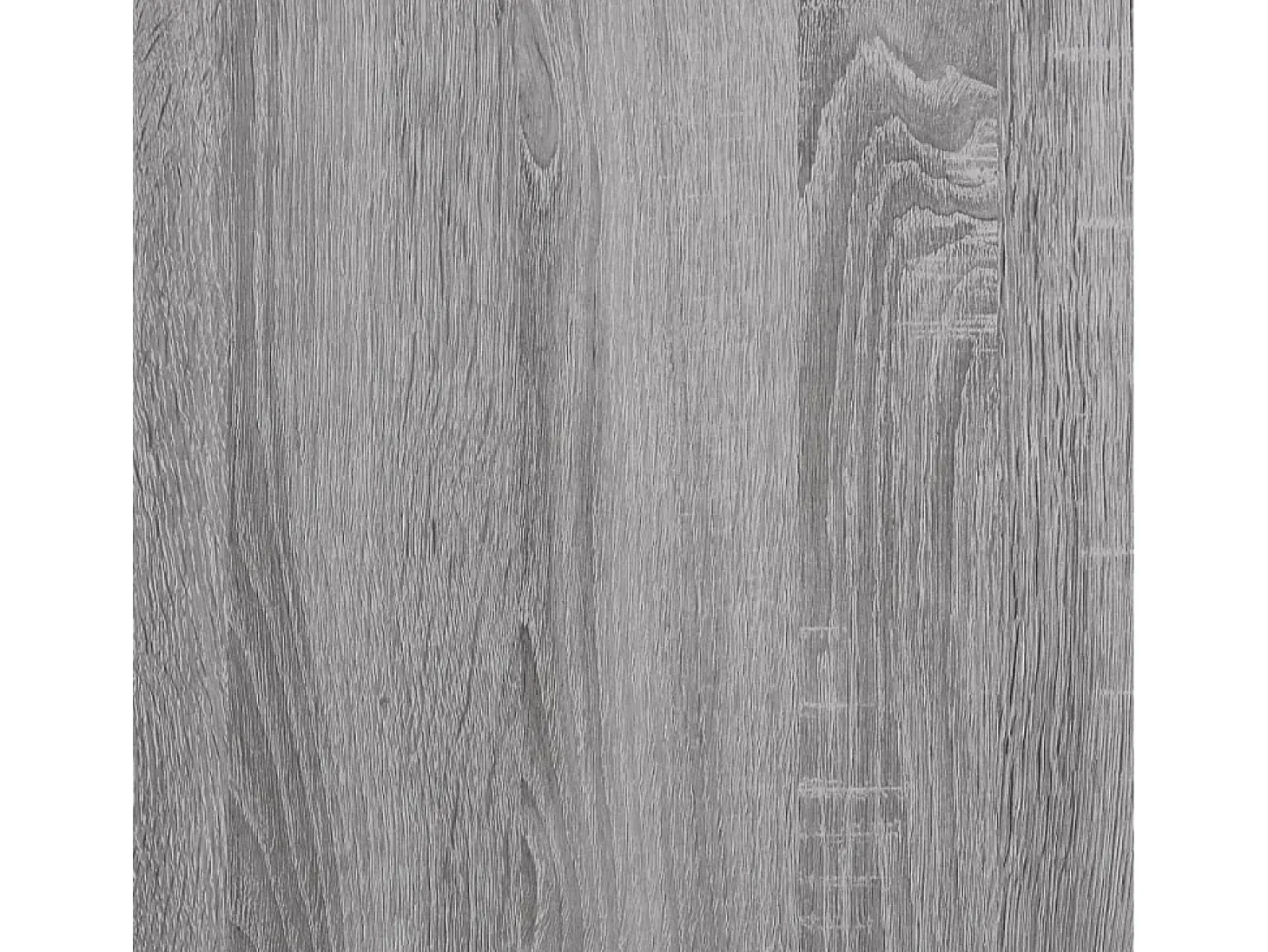 Zerina Mueble de TV madera contrachapada gris Sonoma 100x40x40 cm