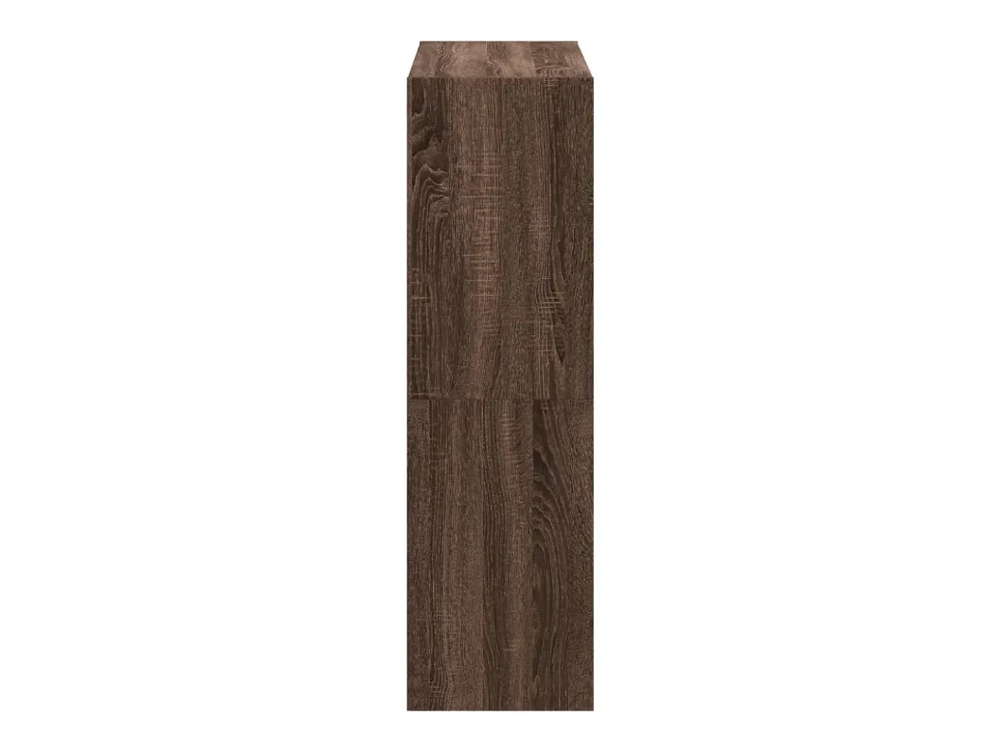 Zico Estantería madera de ingeniería marrón roble 102x32x108 cm