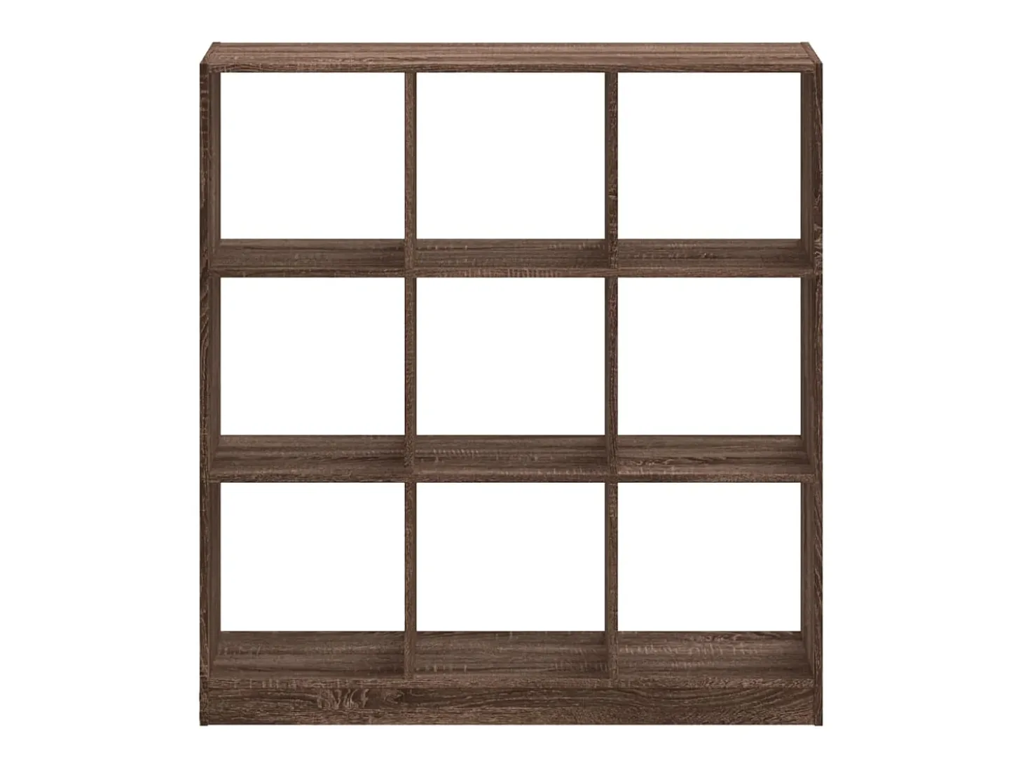 Zico Estantería madera de ingeniería marrón roble 102x32x108 cm